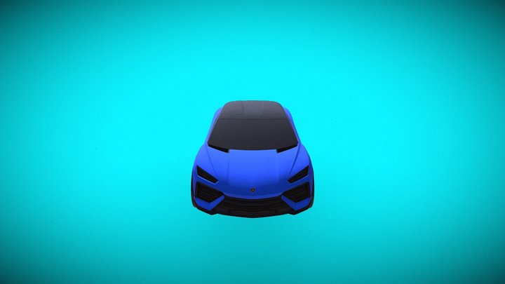 Lamborghini_ Lanzador_ Concept 3D Model