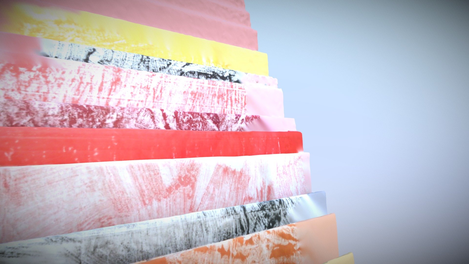 Phyllida Barlow - 3D model by evartology [7ad5138] - Sketchfab