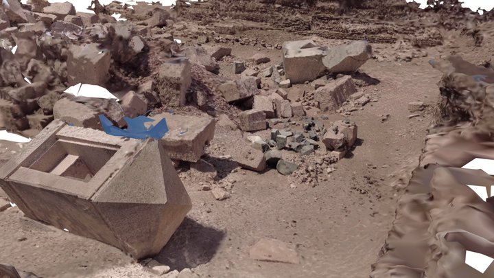 The Ark of the Gods on the island of Elephantine 3D Model