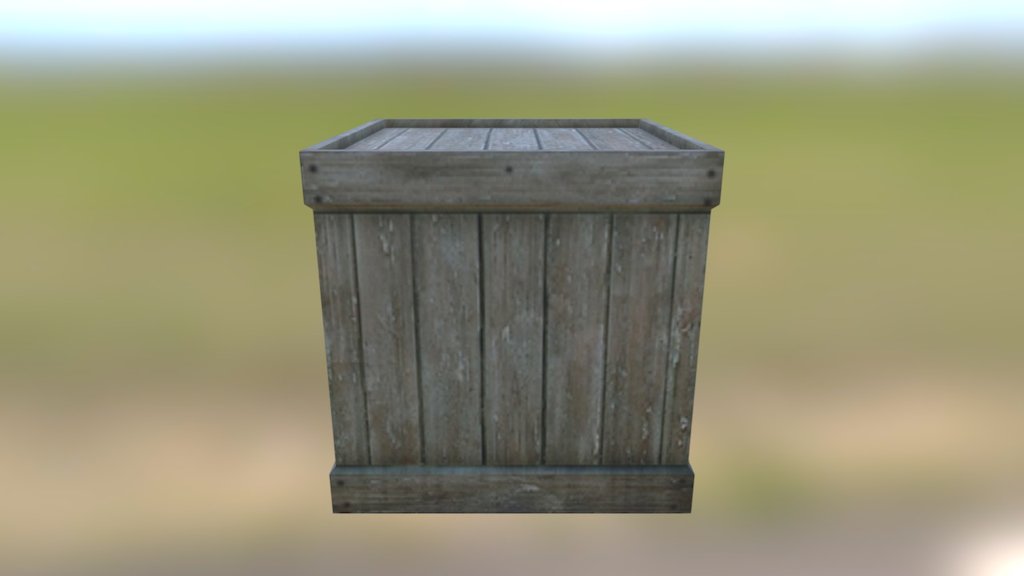 Wooden Crate