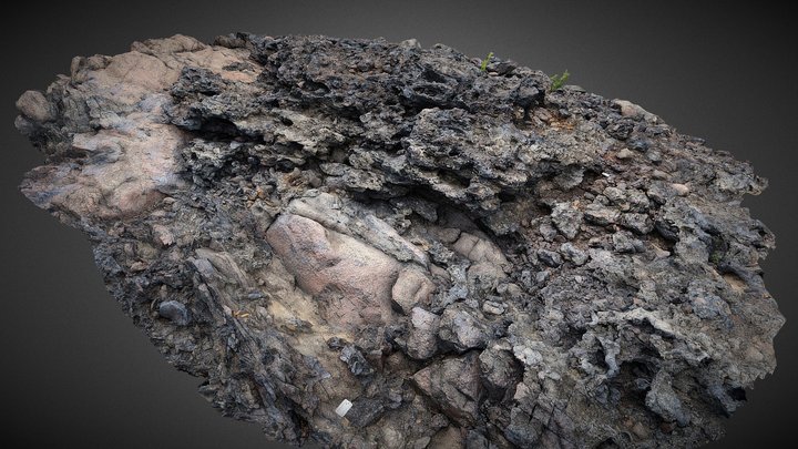 Afloramento na Cachoeira Itamaracá – Modèle 3D gratuit STL