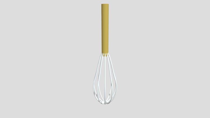 Whisk 3D Model