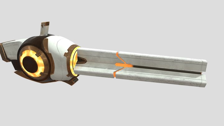 Honor of Kings: World mengYaGweapon 蒙犽的武器 – Modello 3D gratuito STL