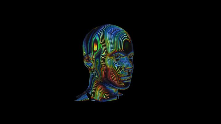 UV2 blend file 3D Model