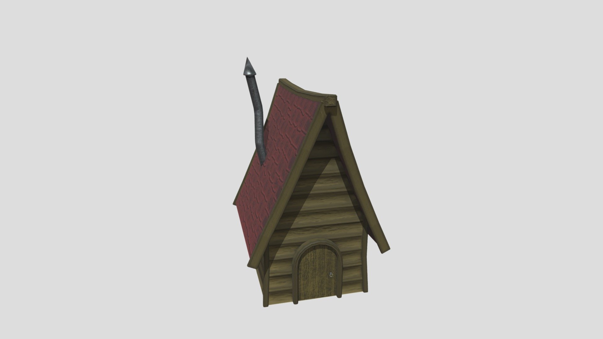 Mountain Cabin [Stylised]