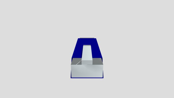 Flashdrive 3D Model