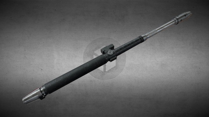 Star Wars Stun Baton – Free 3D Model STL