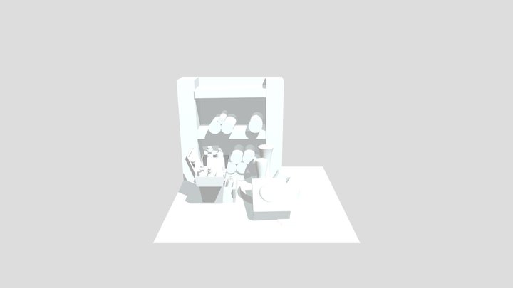 Lisby_ Jamille D_ Witchbox_2.1_ Assignment 3D Model
