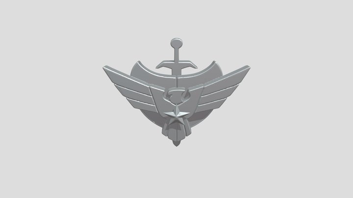 Command and conquer generals 3D Model