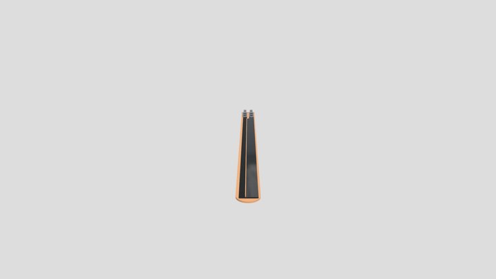Respiratory Strip Sensor Version 1 3D Model