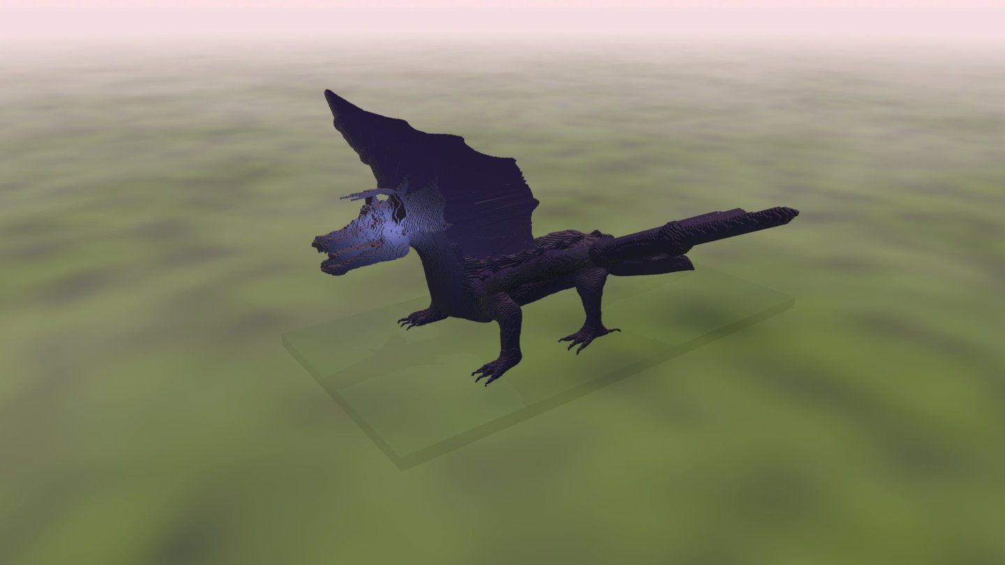 Voxel Dragon Animation - 3D model by ayvlasov [7ad821d] - Sketchfab