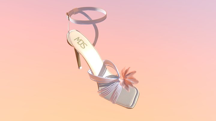 Highheel Sandals 3D Model