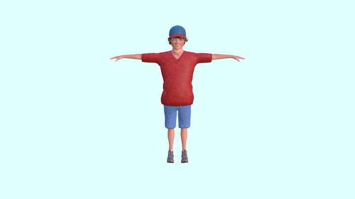 Harry 3D Model