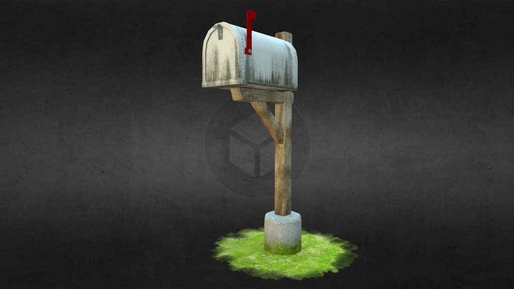 Mailbox Asset P3 - 3D model by Ison (@XinChengWu) [7ad9883] - Sketchfab