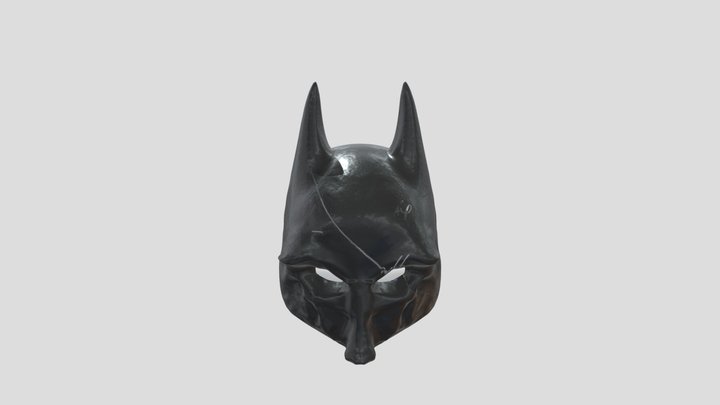 batman helmet 1 3D Model