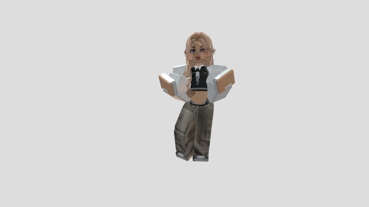 Notjulyroblox 3D Model