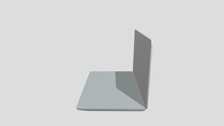 Laptop 3D Model