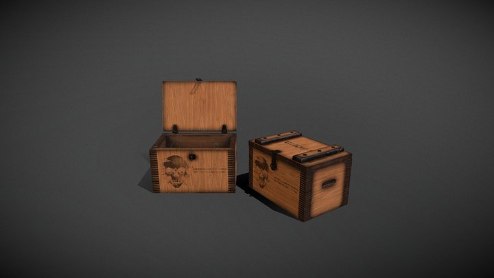 Game Ready Ammo Box