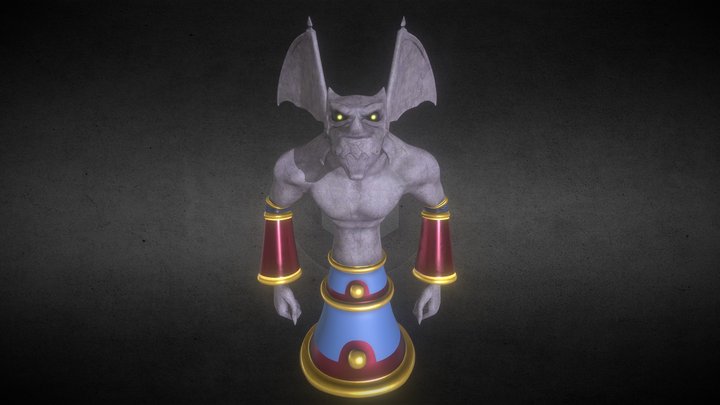 Gargoyle (Disgaea) 3D Model