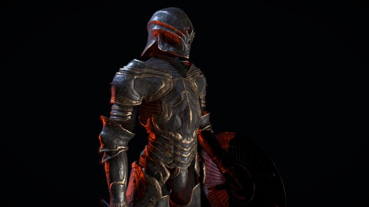 Ariel Perez's Hell Knight 2 3D Model