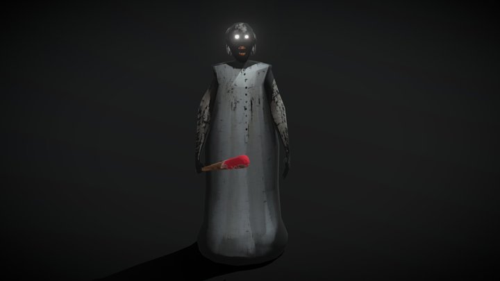 SCP-079 - Download Free 3D model by Mr Cheese (@11122333) [7bcd8ca]