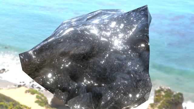 Rock rocking 3D Model