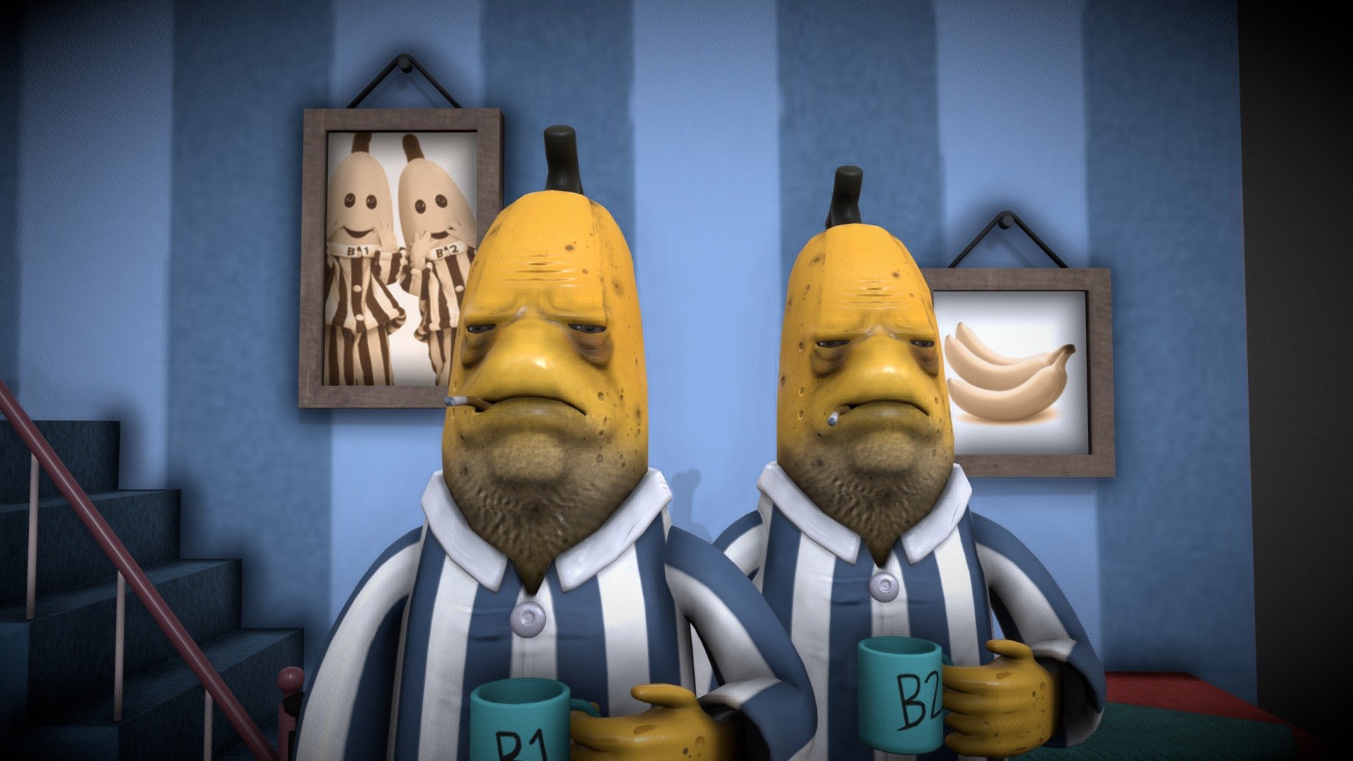 Bananas in Pyjamas Website –