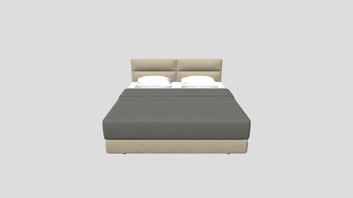 Bed_ Contest_02 3D Model