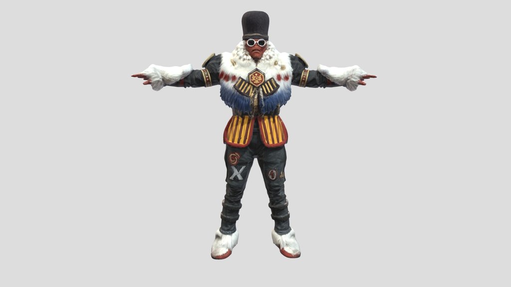 Sinister Simian - Power Rangers