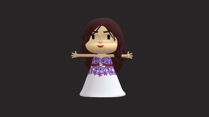 pocomary 3D Model