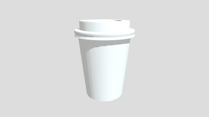 Coffeecup 3D Model