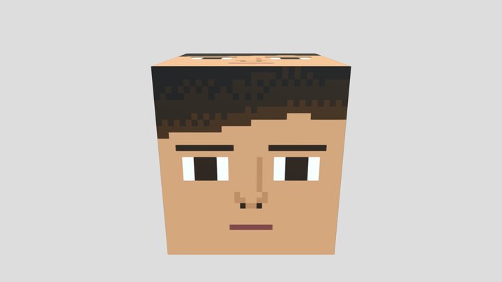 Texture Map Model 3D Model