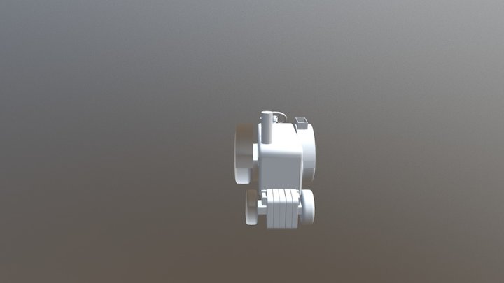 Tractor 3D Model