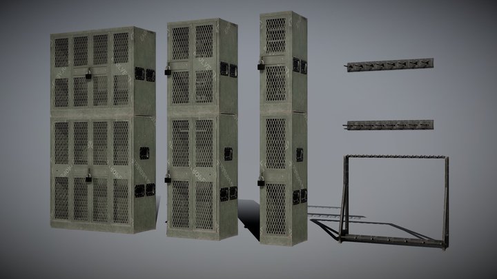 Racks 3D models - Sketchfab
