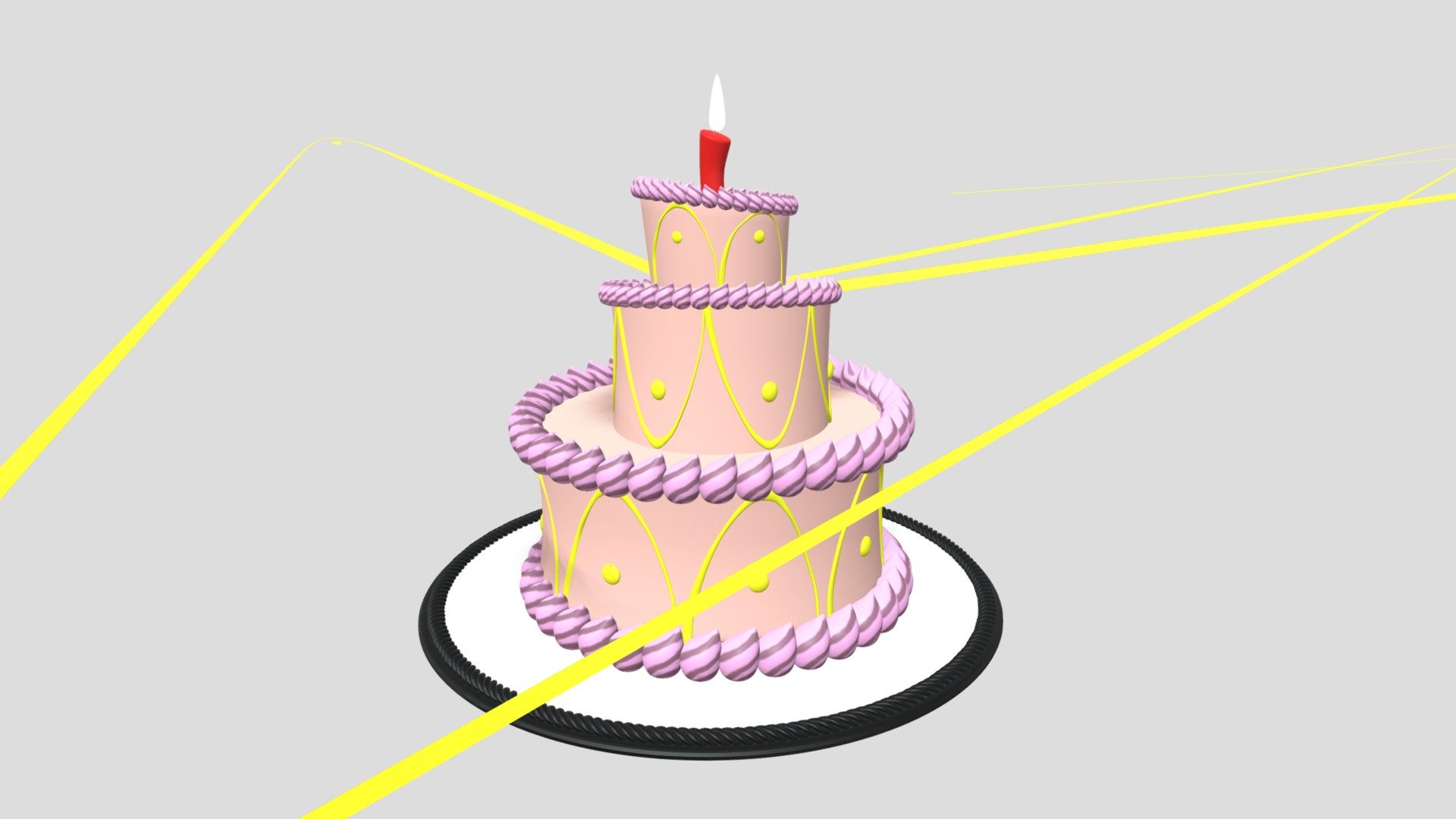 Little Joe's Birthday Cake