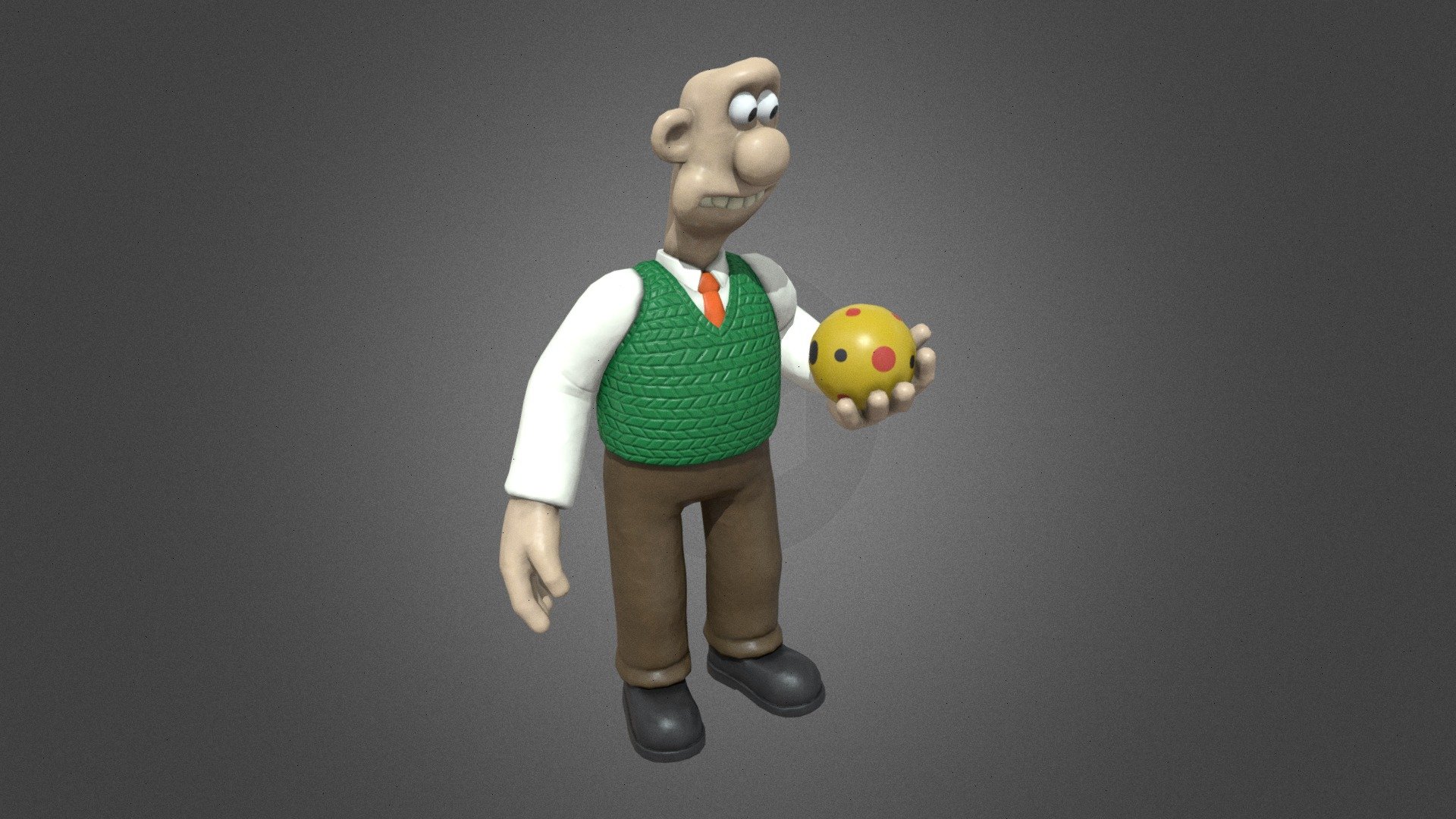 Wallace - 3D model by Ivan_WSK (@ivan-wsk) [7add3bb] - Sketchfab