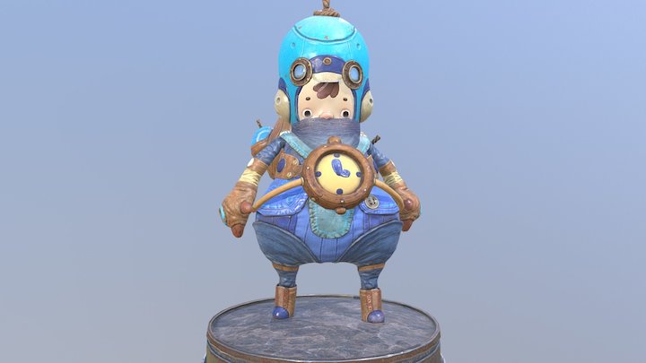 Bo 3D Model