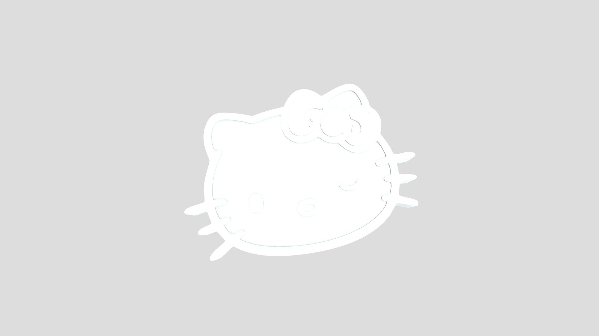 hello kitty 3D - Download Free 3D model by Sara.Bezzoni [7addc8e ...