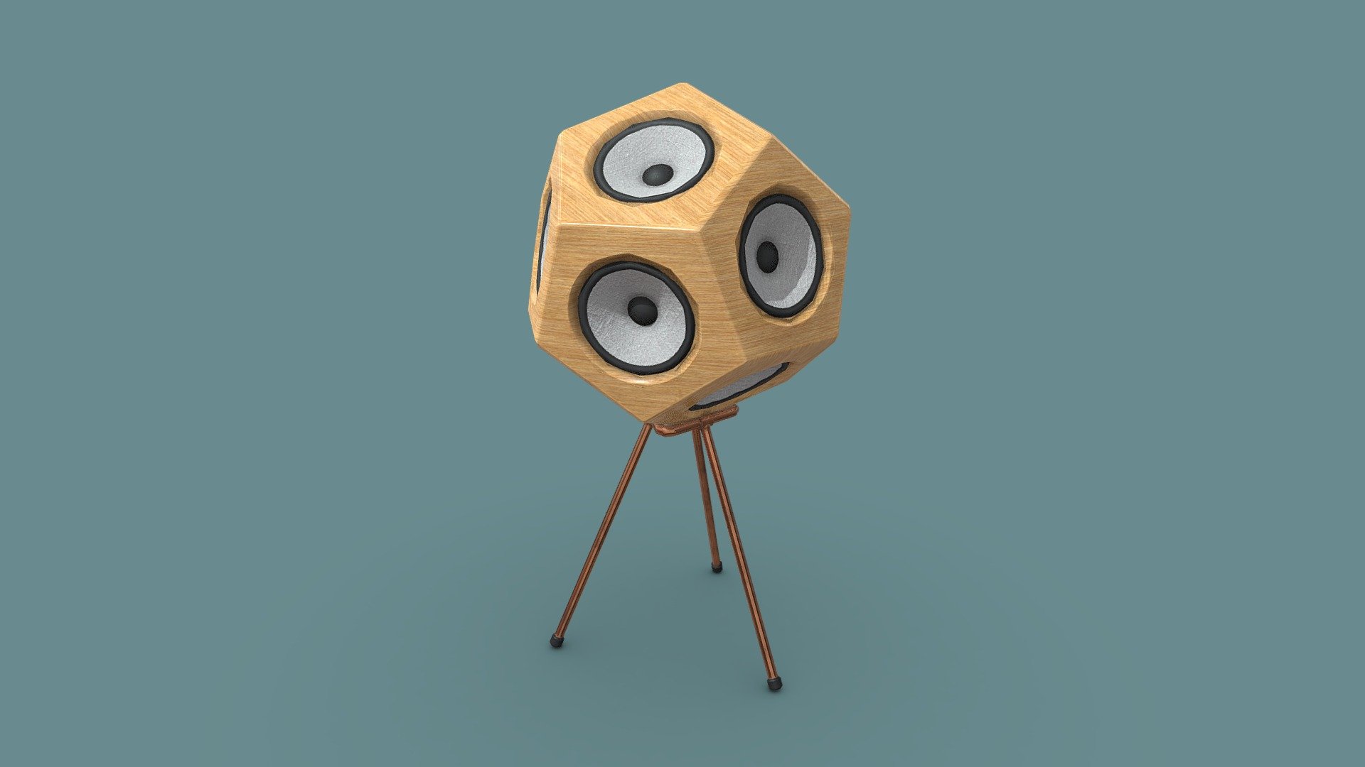 Dodecahedron Speaker