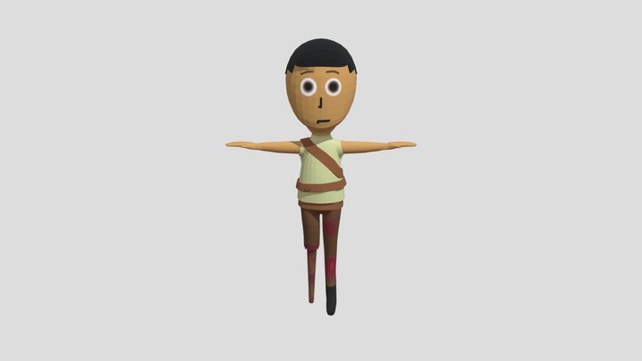 Mii Victor 3D Model