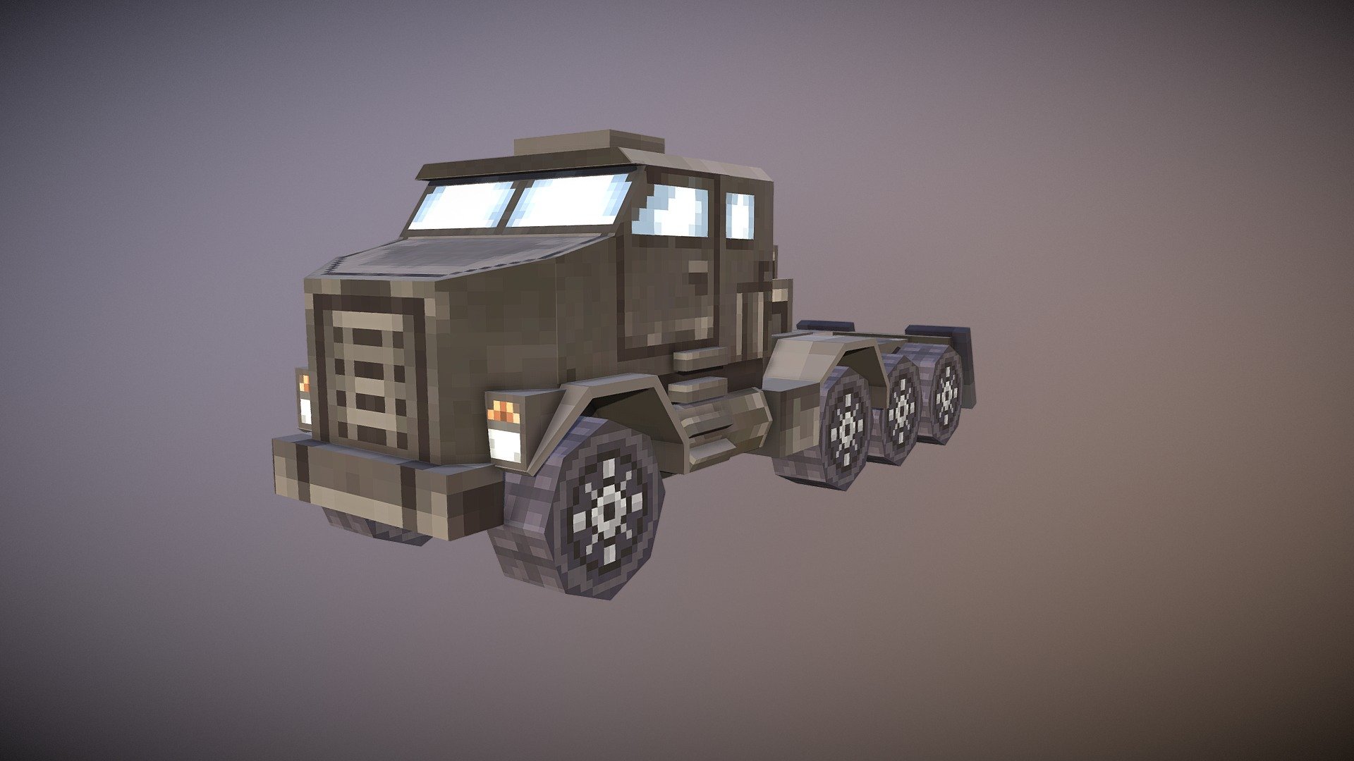 Big Army Truck -LastCraft