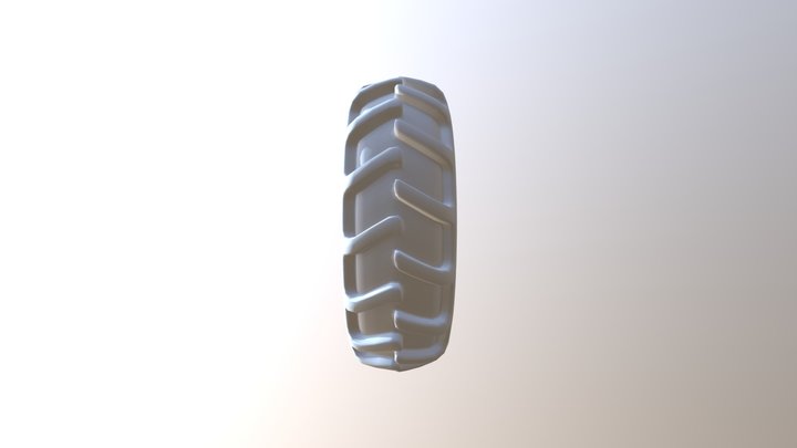 Koleso 3D Model