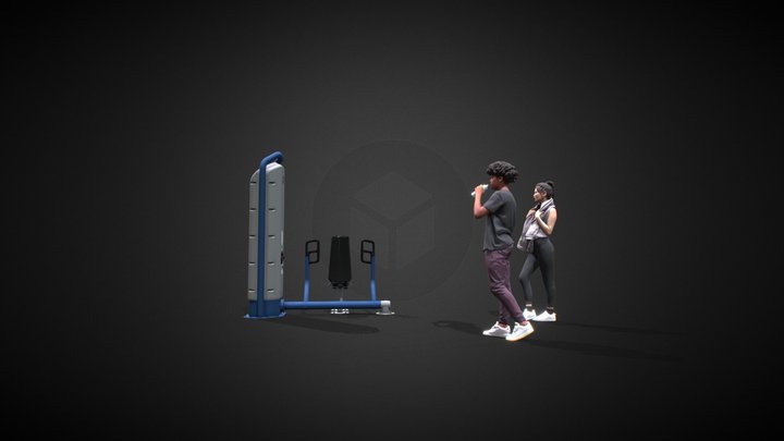 Model 6 3D Model