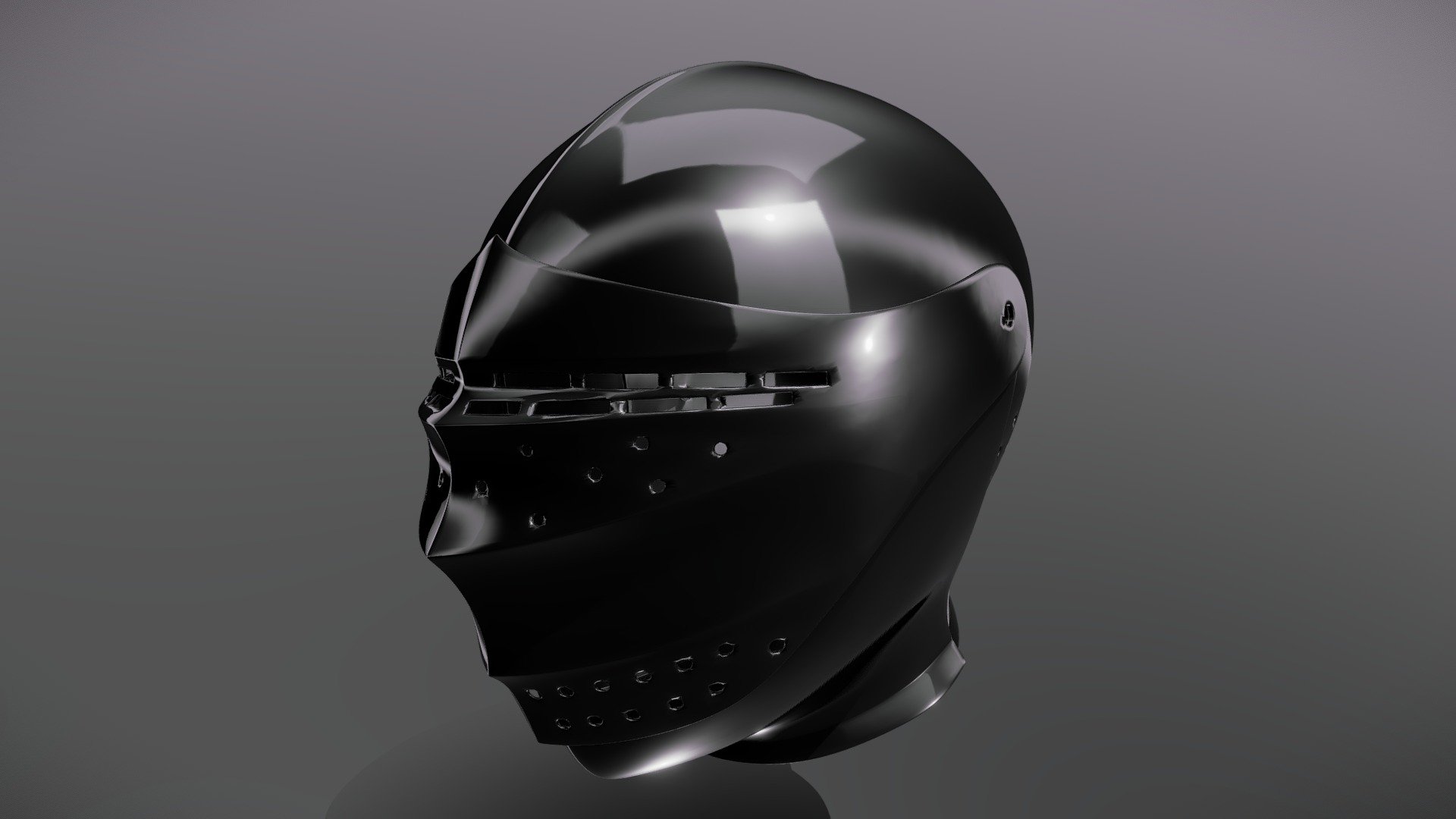 WIP - Close-Helmet -16th century [NOW FREE]