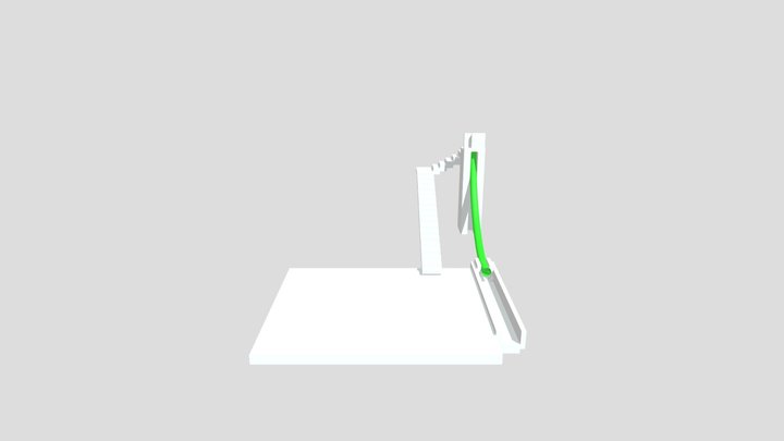 Water slide 3D Model