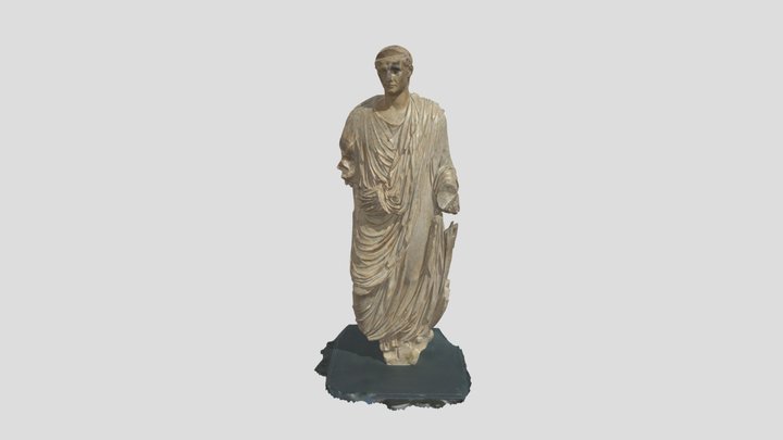 Emperor Claudius - Imperatore Claudio 3D Model