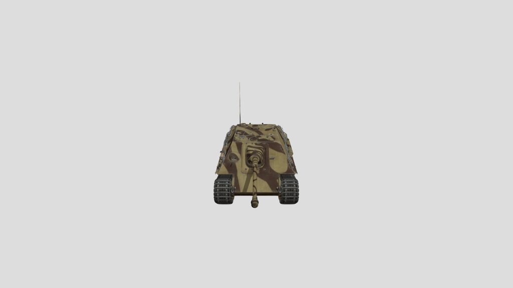 Jagdpanther G1 ('45) (War Thunder)
