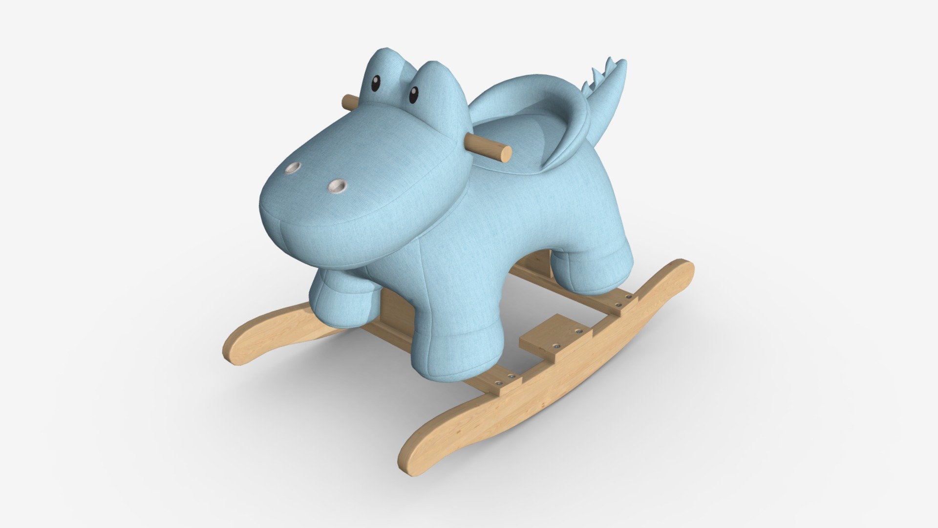 Baby crocodile rocking chair - Buy Royalty Free 3D model by HQ3DMOD ...