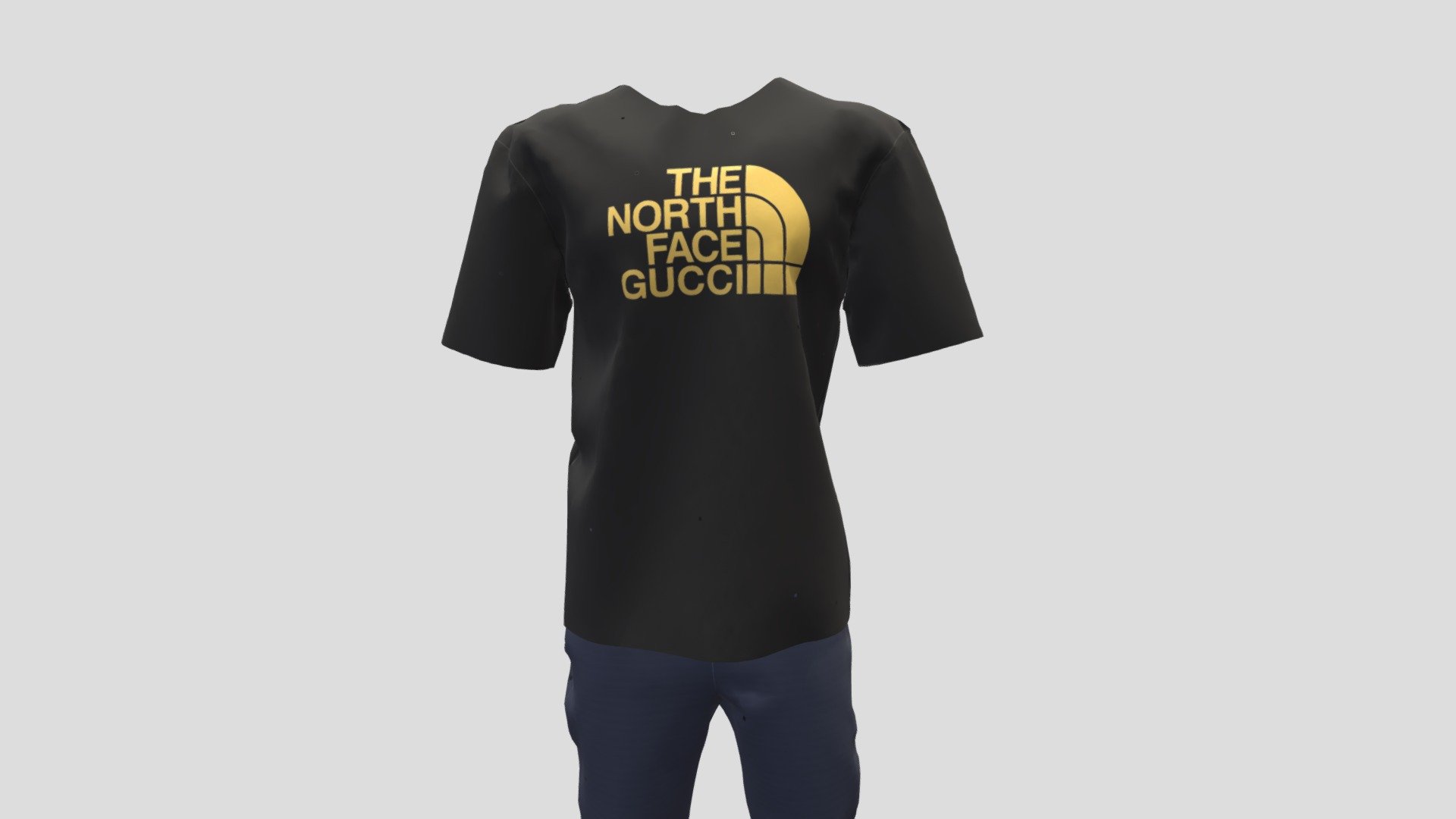 Gucci X North Face Tshirt