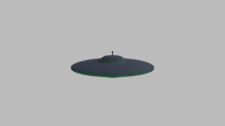 UFO 3D Model